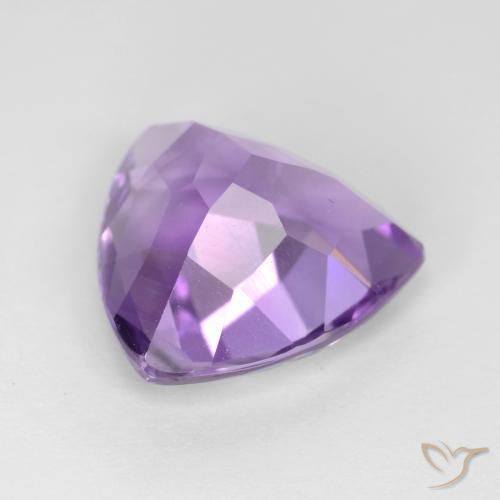 9,17 ctw natürlicher tiefviolett Amethyst, Trillion, VS