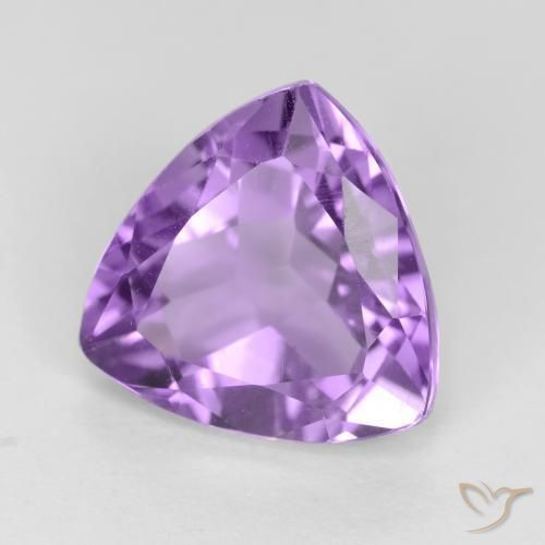 9,17 ctw natürlicher Mittelviolett Amethyst, Trillion, VS