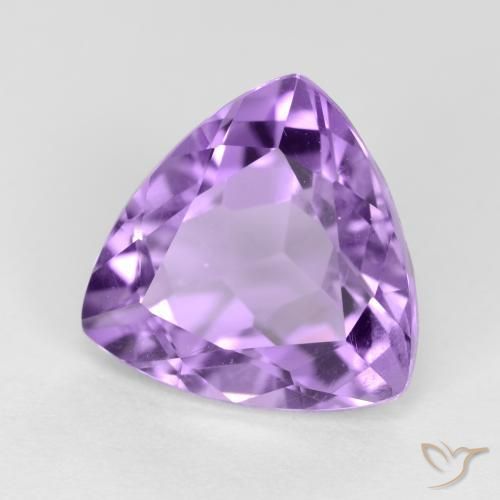 9,17 ctw natürlicher Mittelviolett Amethyst, Trillion, VS