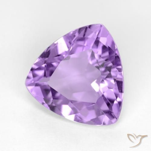 9,17 ctw natürlicher Mittelviolett Amethyst, Trillion, VS