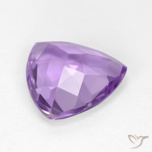 9,17 ctw natürlicher Mittelviolett Amethyst, Trillion, VS