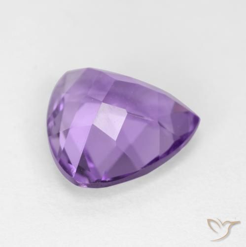 9,17 ctw natürlicher Rosaig-violett Amethyst, Trillion, VS