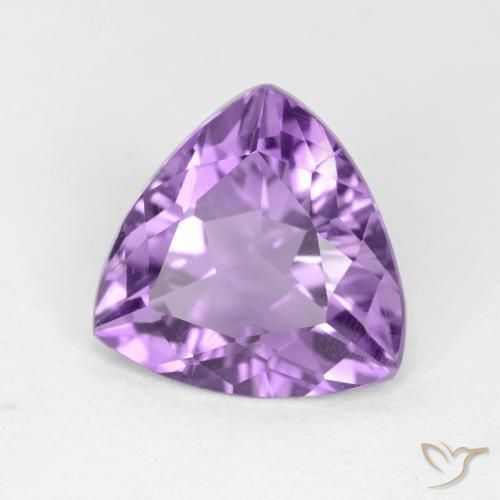 9,17 ctw natürlicher Mittelviolett Amethyst, Trillion, VS
