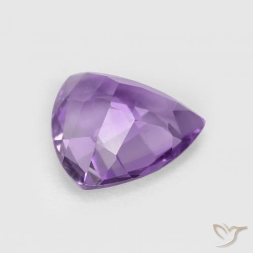 9,17 ctw natürlicher Mittelviolett Amethyst, Trillion, VS