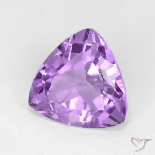 9,17 ctw natürlicher Mittelviolett Amethyst, Trillion, VS