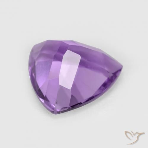 9,17 ctw natürlicher Mittelviolett Amethyst, Trillion, VS