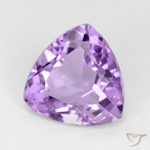 9,17 ctw natürlicher Mittelviolett Amethyst, Trillion, VS