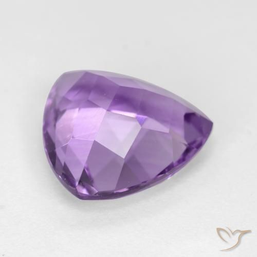 9,17 ctw natürlicher Mittelviolett Amethyst, Trillion, VS