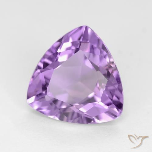 9,17 ctw natürlicher Mittelviolett Amethyst, Trillion, VS
