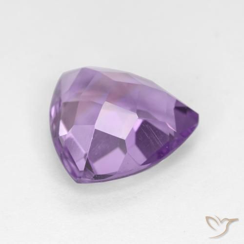 9,17 ctw natürlicher Mittelviolett Amethyst, Trillion, VS