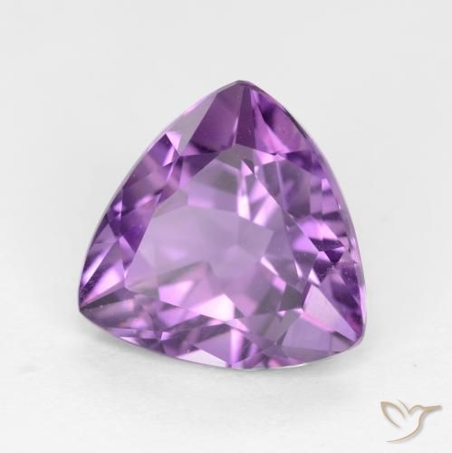 9,17 ctw natürlicher Lilaisch-violett Amethyst, Trillion, VS