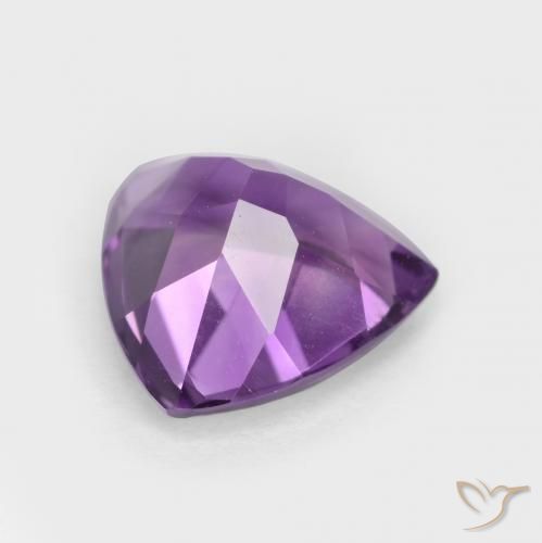 9,17 ctw natürlicher Lilaisch-violett Amethyst, Trillion, VS
