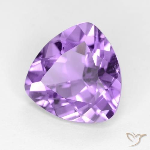 9,17 ctw natürlicher Mittelviolett Amethyst, Trillion, VS
