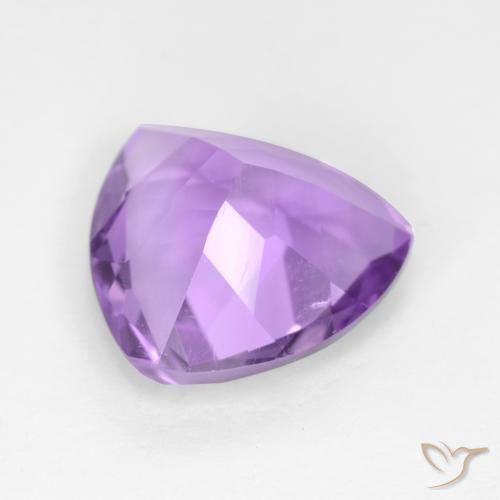9,17 ctw natürlicher Mittelviolett Amethyst, Trillion, VS