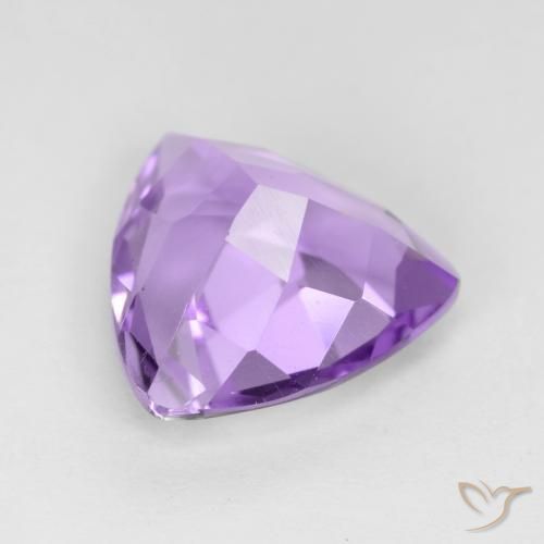 9,17 ctw natürlicher Mittelviolett Amethyst, Trillion, VVS-VS