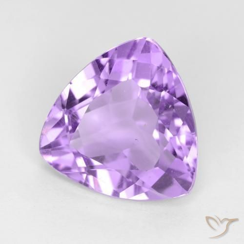 9,17 ctw natürlicher Mittelviolett Amethyst, Trillion, VVS-VS