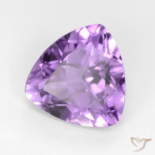 9,17 ctw natürlicher tiefviolett Amethyst, Trillion, VS