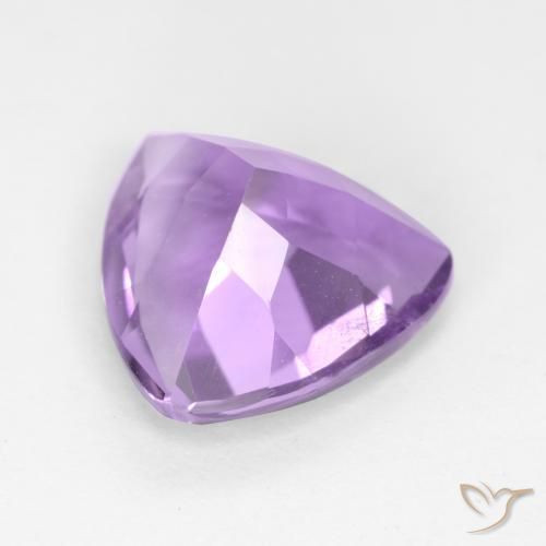 9,17 ctw natürlicher tiefviolett Amethyst, Trillion, VS