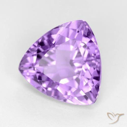 9,17 ctw natürlicher tiefviolett Amethyst, Trillion, VS