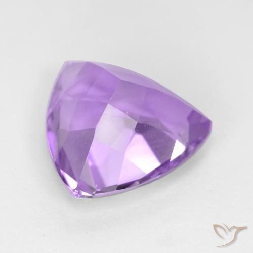 9,17 ctw natürlicher tiefviolett Amethyst, Trillion, VS