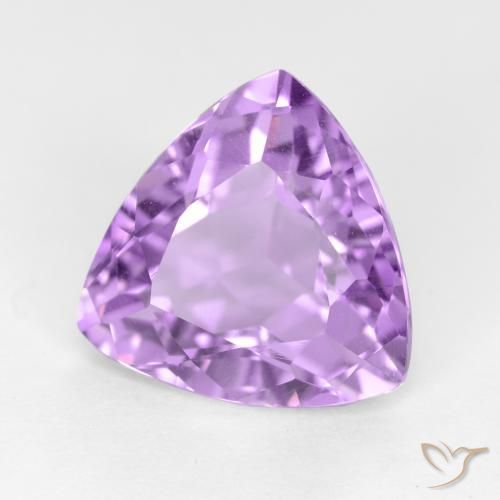 9,17 ctw natürlicher Mittelviolett Amethyst, Trillion, VS