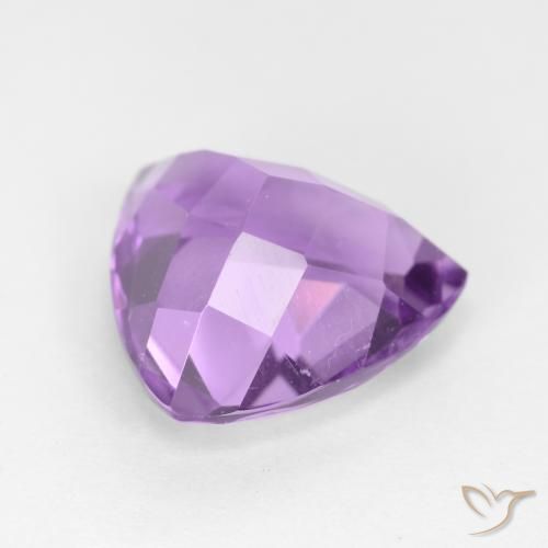 9,17 ctw natürlicher Mittelviolett Amethyst, Trillion, VS