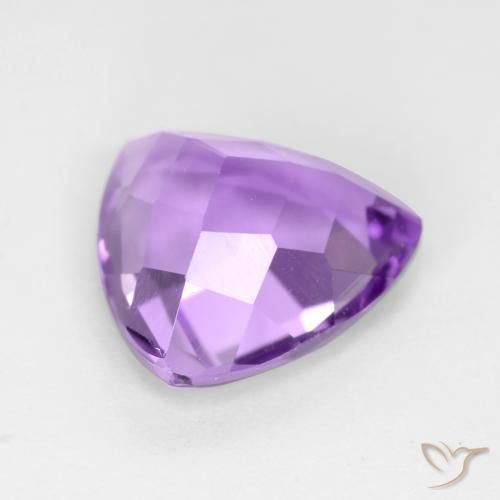 9,17 ctw natürlicher Mittelviolett Amethyst, Trillion, VVS-VS