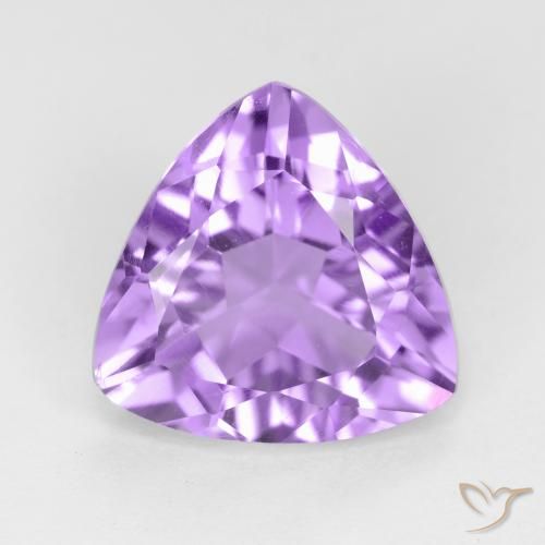 2.71ct Natürlicher Mittelviolett Amethyst, Trillion, VVS-VS