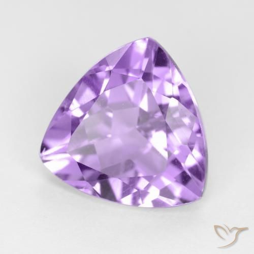 9,17 ctw natürlicher Mittelviolett Amethyst, Trillion, VVS-VS