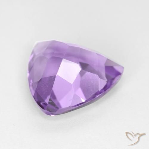 9,17 ctw natürlicher Mittelviolett Amethyst, Trillion, VVS-VS