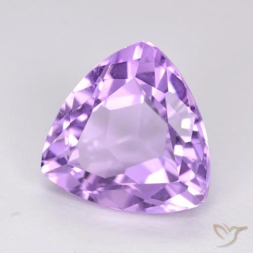 9,17 ctw natürlicher Mittelviolett Amethyst, Trillion, VS