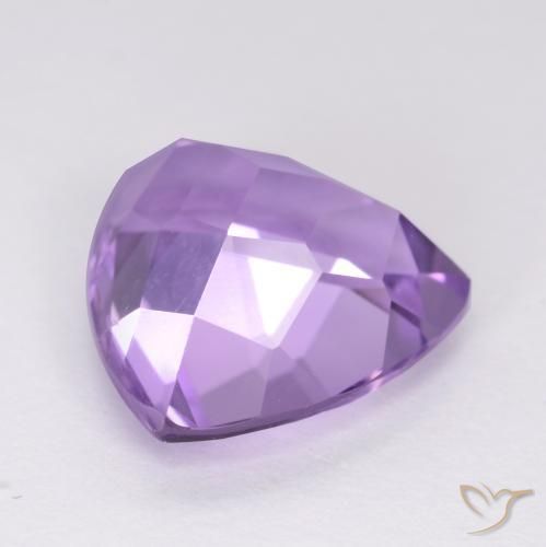 9,17 ctw natürlicher Mittelviolett Amethyst, Trillion, VS