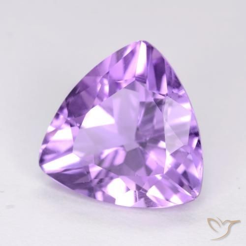 9,17 ctw natürlicher Mittelviolett Amethyst, Trillion, VVS-VS