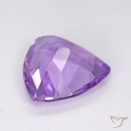 9,17 ctw natürlicher Mittelviolett Amethyst, Trillion, VVS-VS