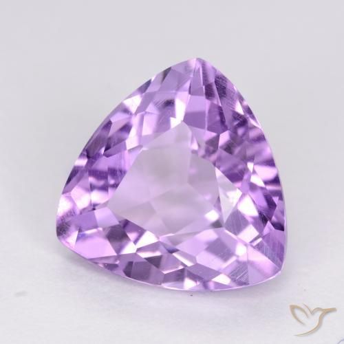 9,17 ctw natürlicher Mittelviolett Amethyst, Trillion, VS