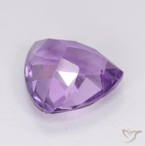 9,17 ctw natürlicher Mittelviolett Amethyst, Trillion, VS