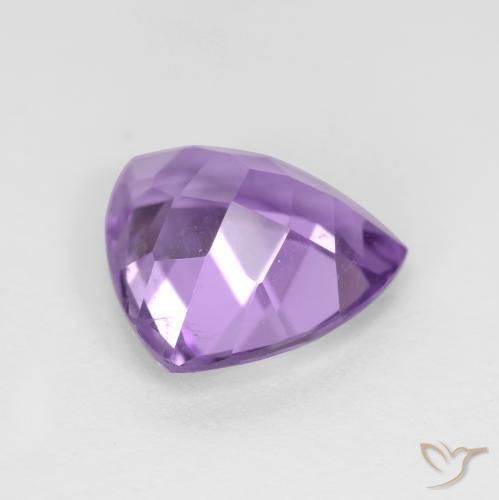9,17 ctw natürlicher Rosaig-violett Amethyst, Trillion, VS