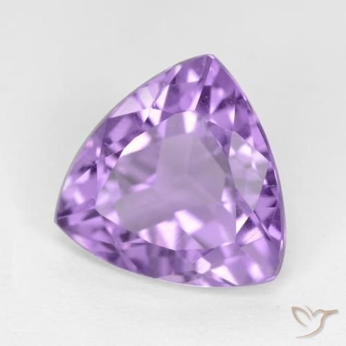 9,17 ctw natürlicher Mittelviolett Amethyst, Trillion, VS