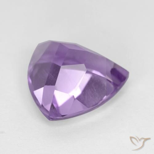 9,17 ctw natürlicher Mittelviolett Amethyst, Trillion, VS