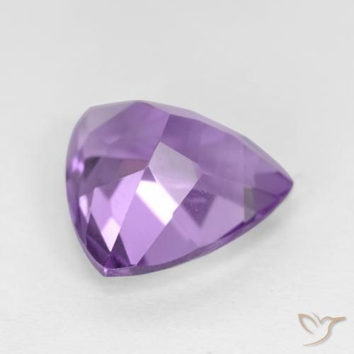 9,17 ctw natürlicher Mittelviolett Amethyst, Trillion, VVS-VS