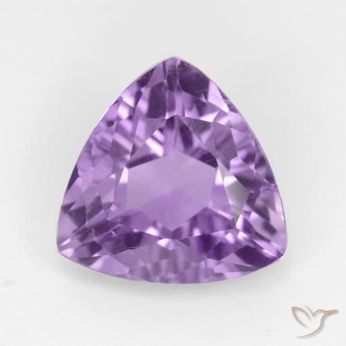 2.80ct Natürlicher tiefviolett Amethyst, Trillion, VS