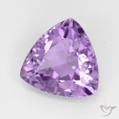 9,17 ctw natürlicher tiefviolett Amethyst, Trillion, VS