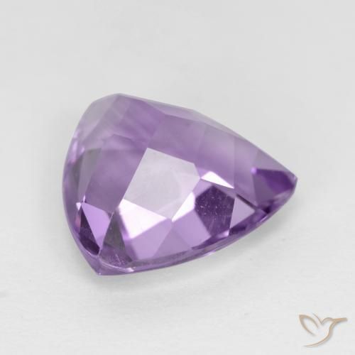 9,17 ctw natürlicher tiefviolett Amethyst, Trillion, VS
