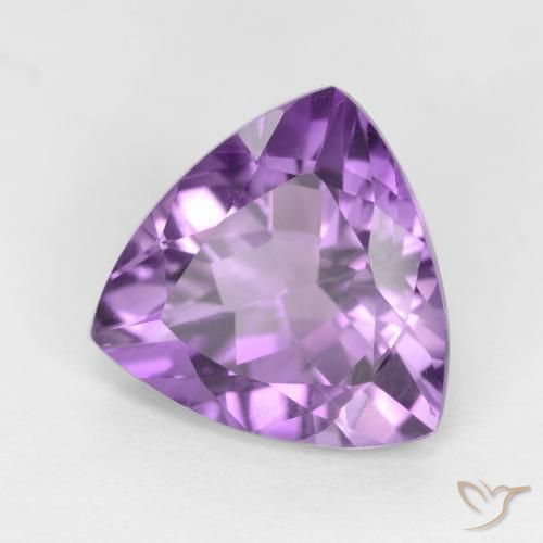9,17 ctw natürlicher Mittelviolett Amethyst, Trillion, VS