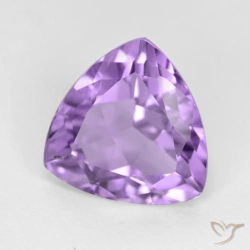 9,17 ctw natürlicher Mittelviolett Amethyst, Trillion, VS-SI