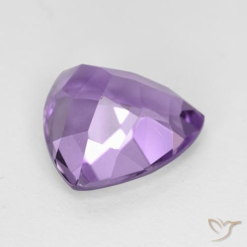9,17 ctw natürlicher Mittelviolett Amethyst, Trillion, VS-SI