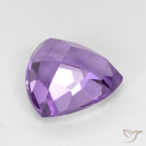 9,17 ctw natürlicher Mittelviolett Amethyst, Trillion, VS
