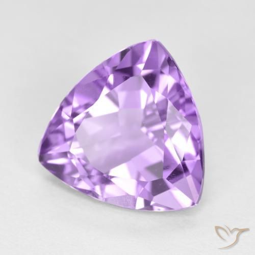 9,17 ctw natürlicher Mittelviolett Amethyst, Trillion, VS