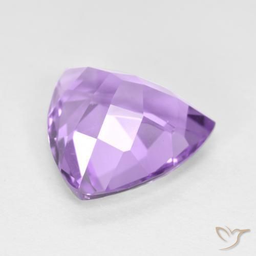 9,17 ctw natürlicher Mittelviolett Amethyst, Trillion, VS