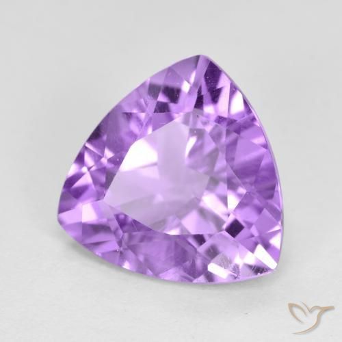 9,17 ctw natürlicher Mittelviolett Amethyst, Trillion, VS